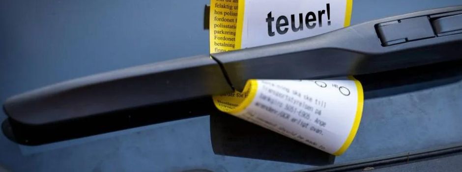 Ordnungsamt kontrolliert in Godern
