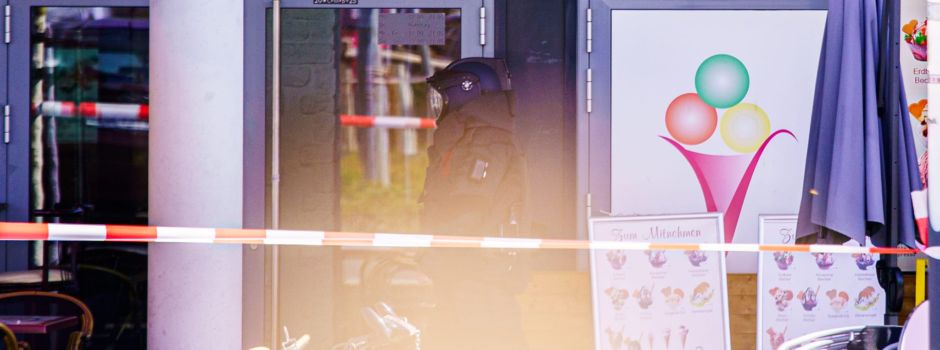 Bombenalarm im Mainzer King-Park-Center – der Einsatz in Bildern