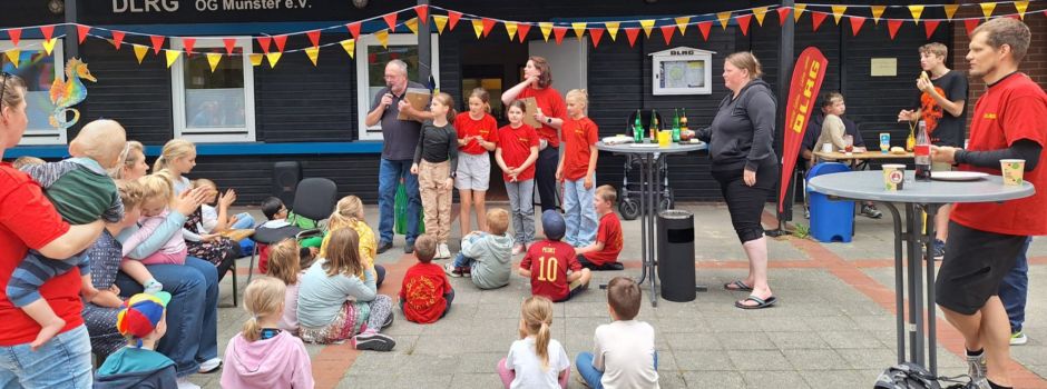 Sommerfest für Kindergruppe