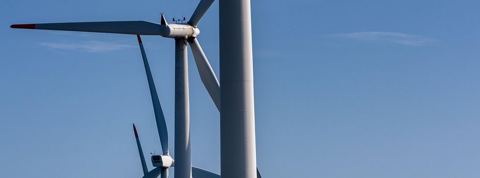 Spektakuläre Rotorblattanlieferung