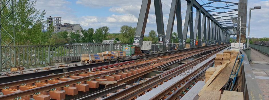 Grünes Licht für die Kaiserbrücke: Wann der Zugverkehr wieder startet
