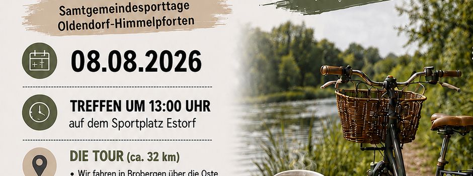 Fahrradtour 2026 – Gemeinsam radeln, entdecken und genießen!