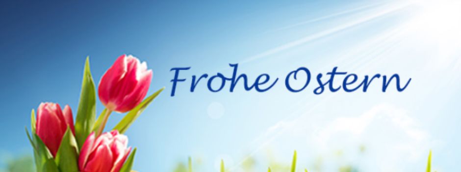 Frohe Ostern!