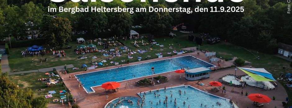 Freibadsaison 25 endet