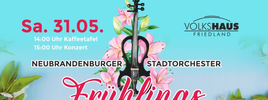 Frühlingskonzert als perfektes Ostergeschenk