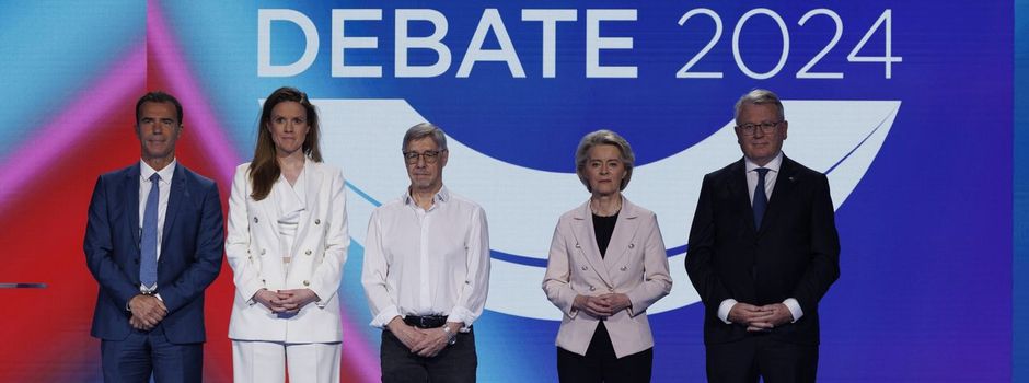 Von der Leyen verteidigt mögliche Koalition mit EKR-Fraktion