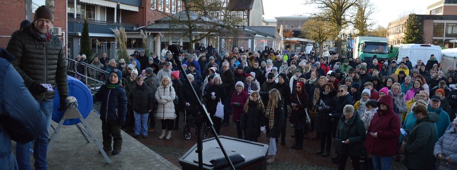 Großer Andrang in der Stadt