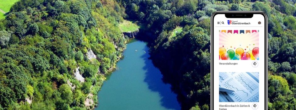 Start frei für die Oberdürenbach-App!