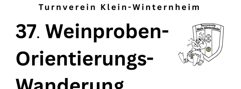 37. Weinproben-Orientierungs-Wanderung