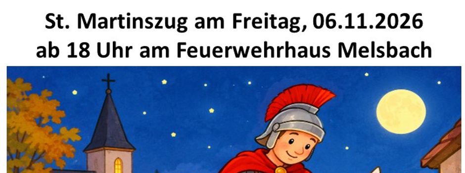 St. Martinszug am 06.11.2026