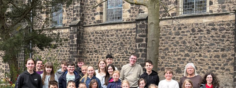 Starke Gemeinschaft beim Kleppern in Wassenach