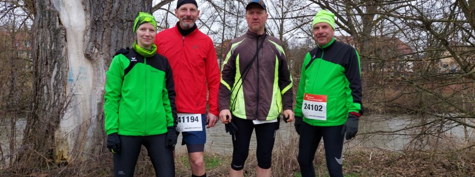 TV Läufer starten in Marburg zum Lahntallauf