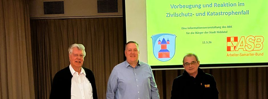 Niddatal lernt Krisenvorsorge: Gemeinsam stark im Notfall