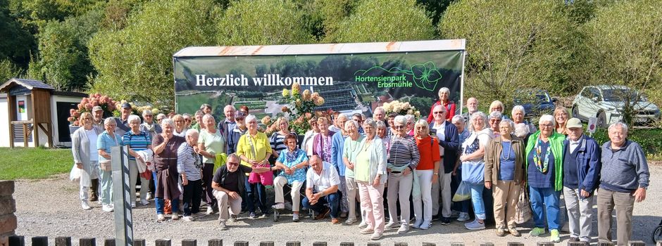 Tagesausflug zur Exberghütte und dem Hortensienpark Großalmerode/Erbsmühle