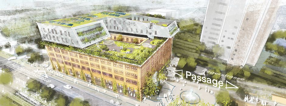 Mit Supermarkt und Drogerie: Neues Studentenwohnheim in Mainz geplant