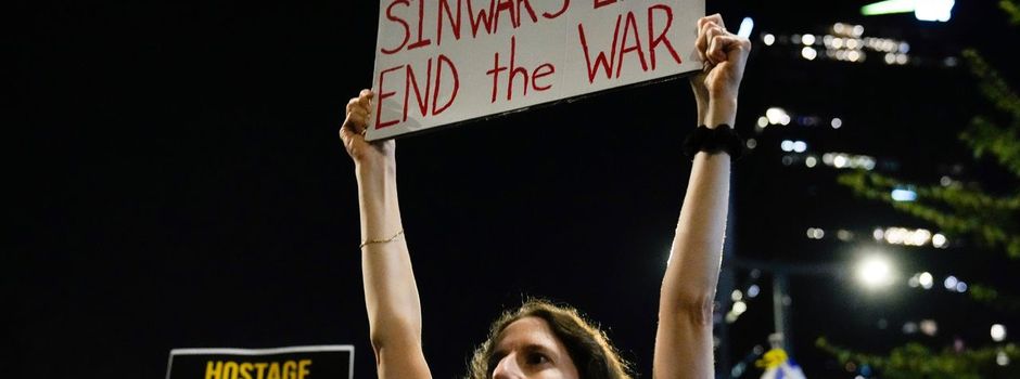 Ende einer Treibjagd: Israels Armee tötet Hamas-Chef Sinwar