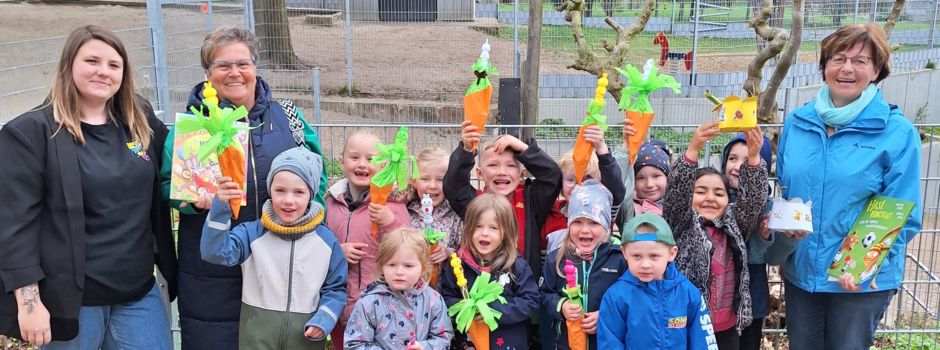 Vorlesehelden bringen Geschichten in den Kindergarten