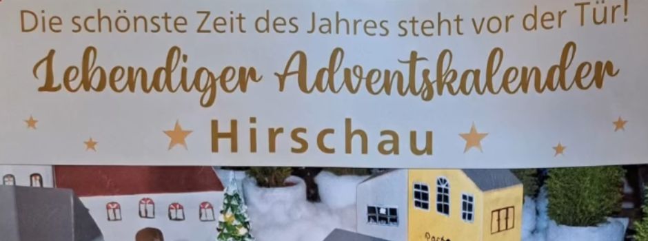 Hirschau lädt zum 22. Mal zum Adventfensterl ein