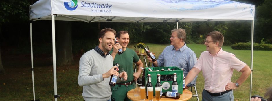 „Niederkasseler Hell“ - Das Bier für die Stadt
