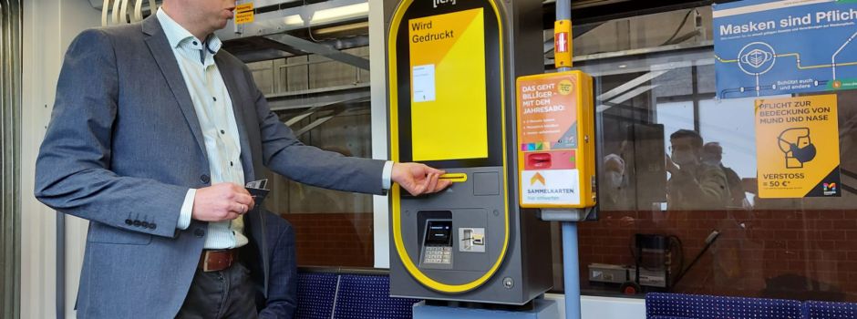 Barzahlung in Mainzer Bussen vor dem Aus