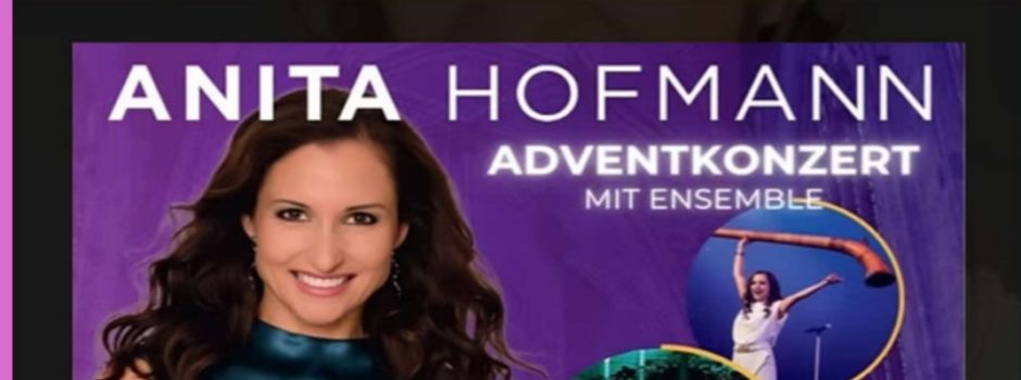 Anita Hofmann zu Gast in Irndorf 