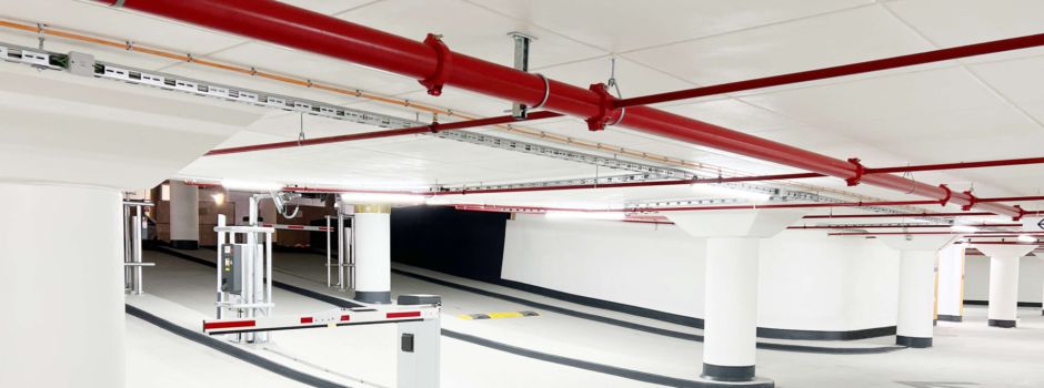 Nach 2 Jahren Bauzeit: Parkhaus Rathaus bald fertig