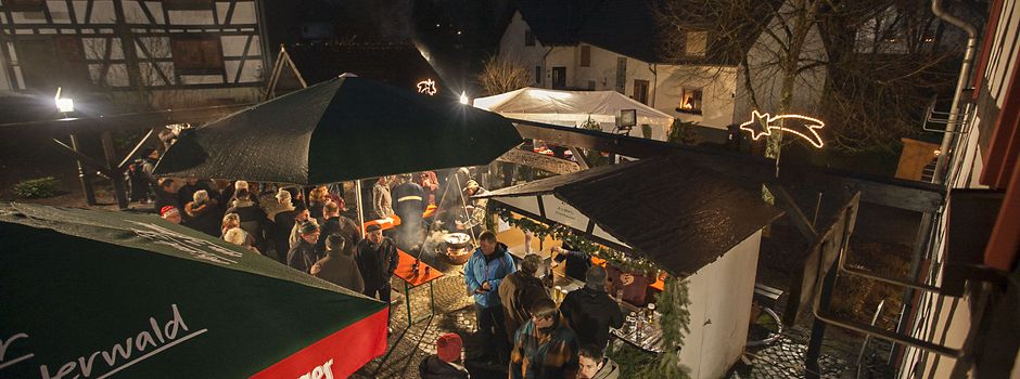Weihnachtsmarkt in Streithausen