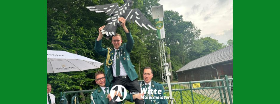 Treffsicherer Schuss: Jungschützenkrone geht an Luis Beerman