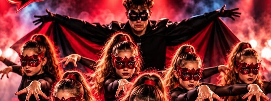 Tanzgruppe „Fire“ kommt zu „Hol dir deine Show“ am Freitag