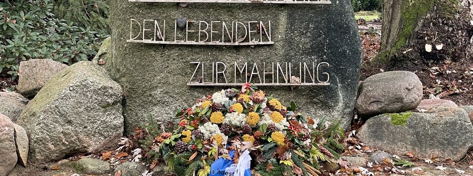 Einladung des Bürgermeisters zum Volkstrauertag