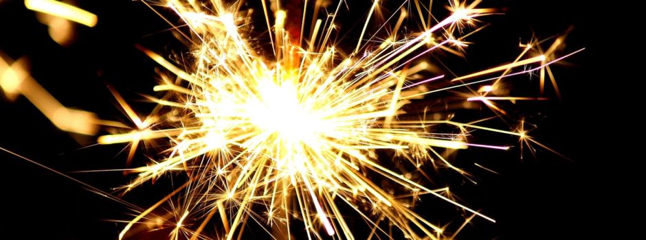 Feuerwerk in Koserow