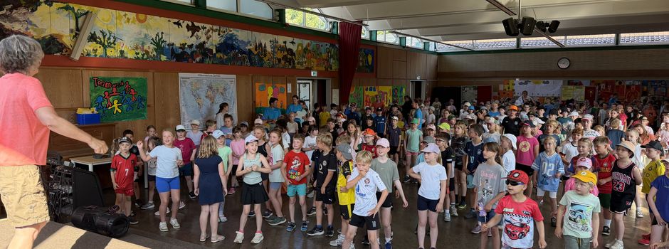 Wilbrandschule nimmt am Gesundheitsprogramm „fit4future Kids“ teil