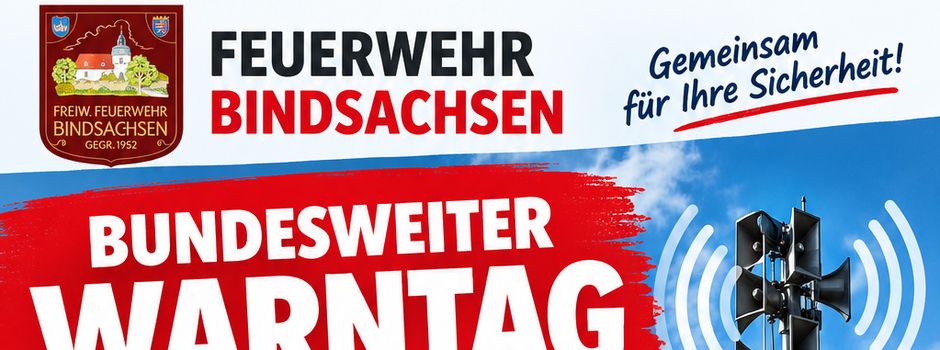 Erinnerung an den bundesweiten Warntag