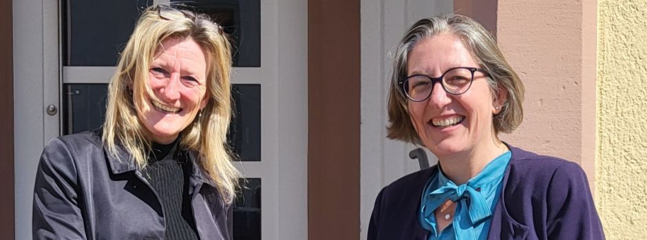 Antrittsbesuch von Bürgermeisterin Stephanie Bartsch aus Renchen