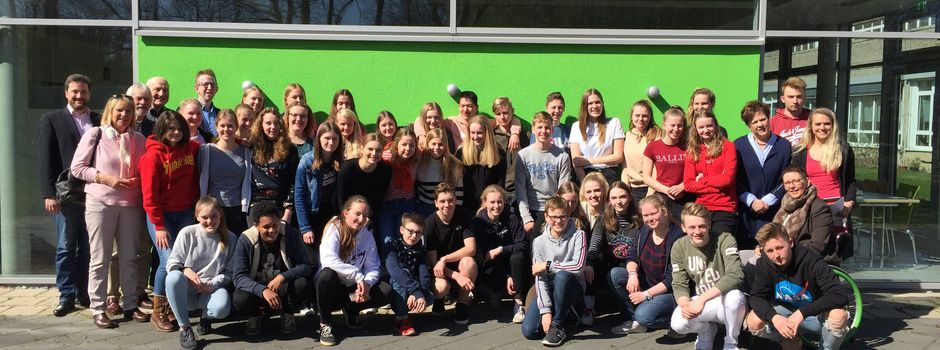 Austausch der Von-Zumbusch-Gesamtschule mit der der RSG Tromp Meesters in Steenwiijk