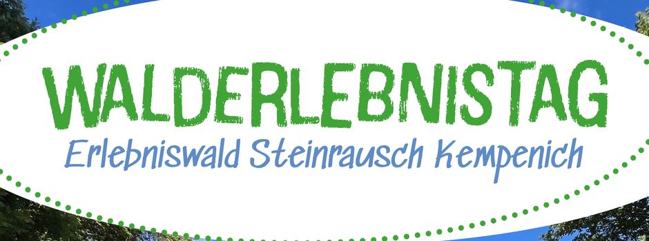 Walderlebnistag am 14. September 2025