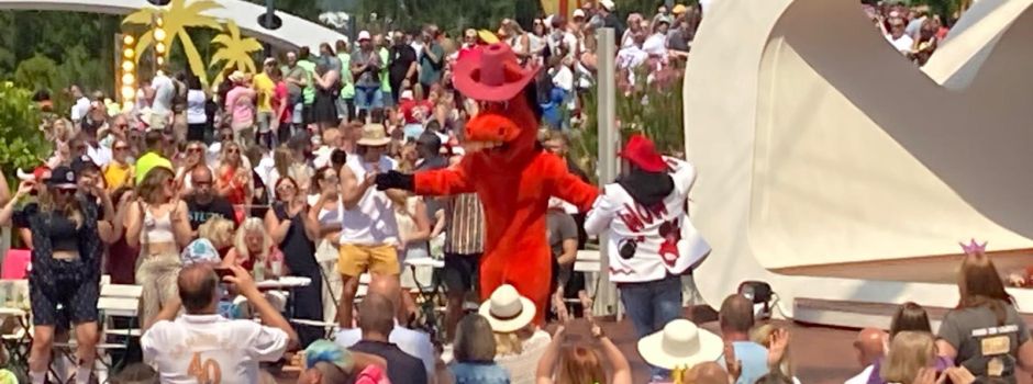 So lief die Mallorca-Party im ZDF-Fernsehgarten