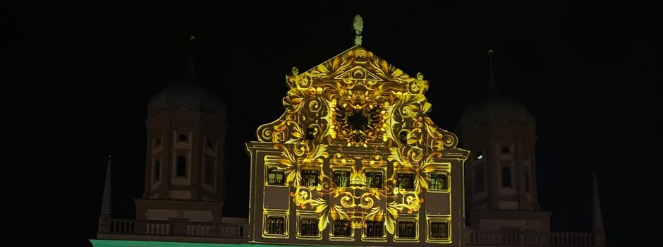 Trotz Energiekrise: Light Nights in Augsburg