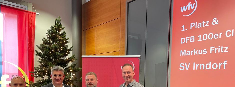 Markus Fritz zieht für ein Jahr in den Club 100 des DFB ein