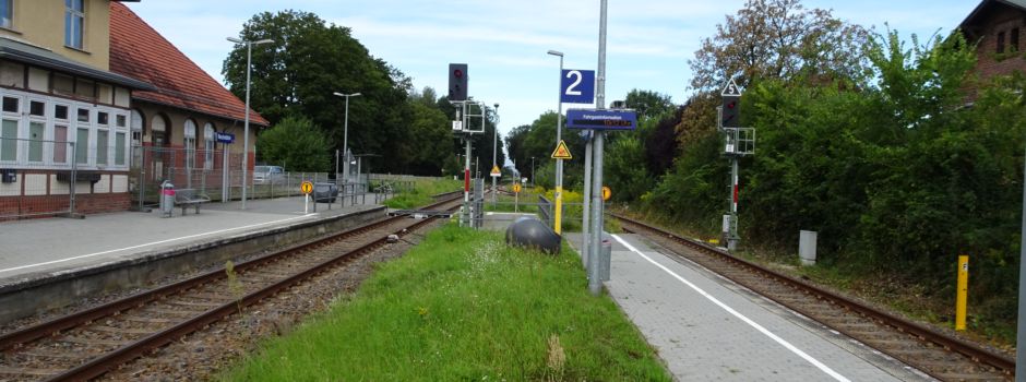 Moderne Technik für unseren Bahnhof
