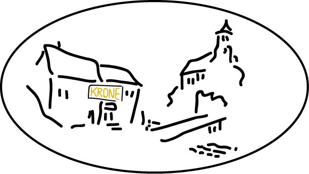 🎶 Wirtshaussingen in der Krone in Unterschmeien