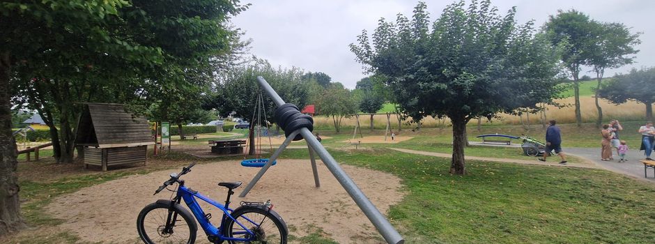 Spielplatz eingeweiht