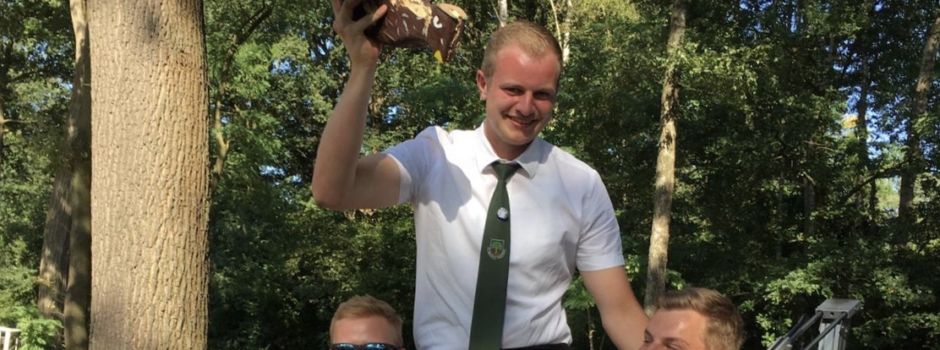 Luis Pötter ist neuer Prinz