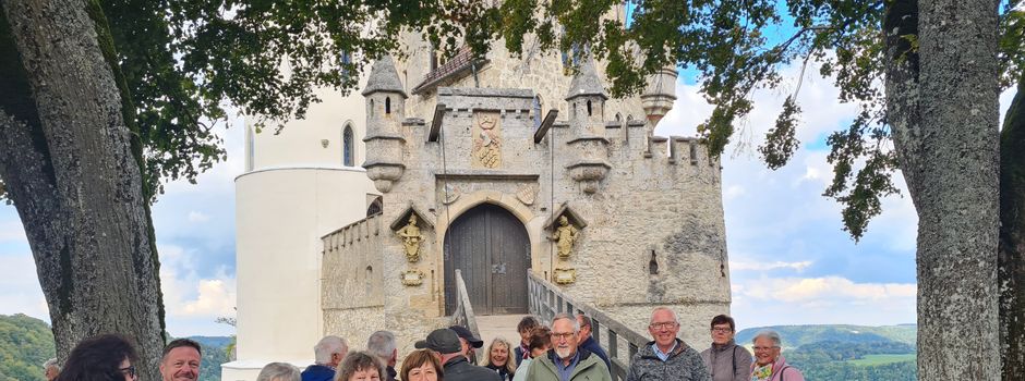 Irndorfer Senioren erobern den Lichtenstein