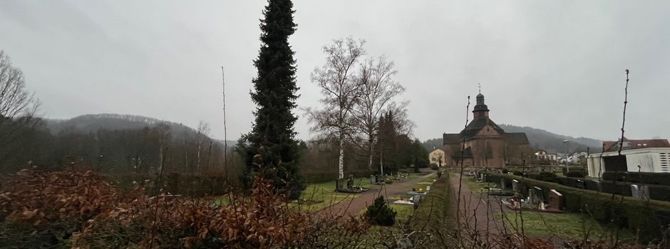 Baumfällungen auf dem Friedhof Siersburg-Itzbach
