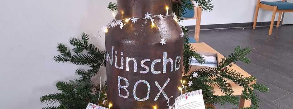 Dankeschön für Eure Teilnahme – Unsere Wunschaktion 2025