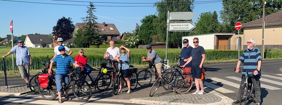 Neue Radroute für Niederkassel
