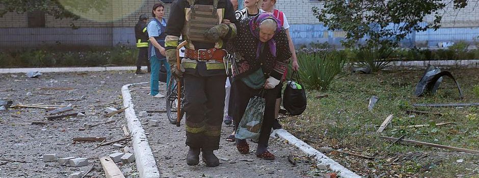 Selenskyj: Äußerst schwierige Lage im Donezker Gebiet