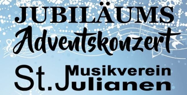 Jubiläums-Adventskonzert: Musikverein St. Julianen lädt nach Guntersblum ein