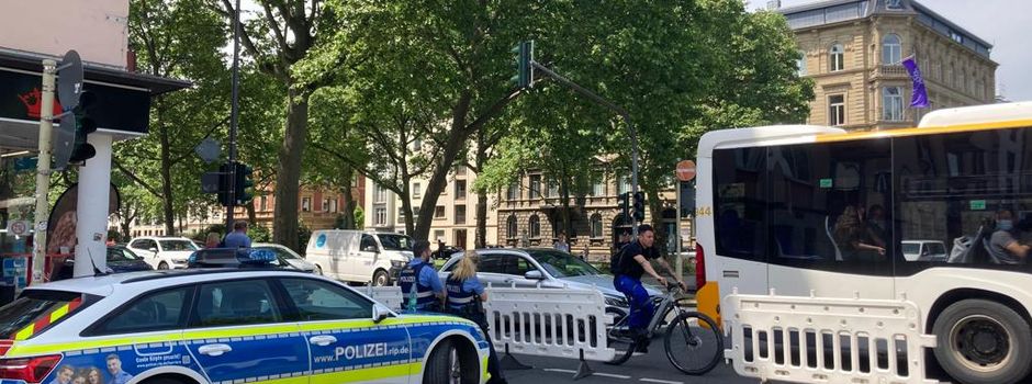 Verkehrskollaps in der Mainzer Innenstadt